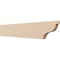 Ekena Millwork 2in. W x 6in. H x 32in. L Garner Woodgrain TimberThane Rafter Tail, Primed Tan RFTUR02X06X32GARRCPR - alternate 1